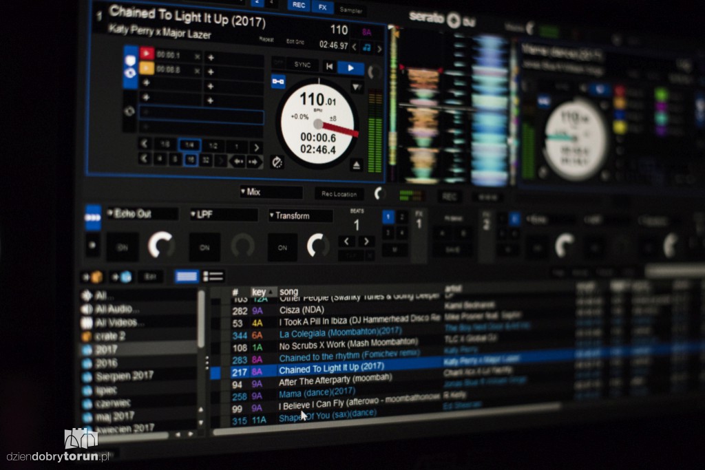 Taneczny piątek u Szwejka