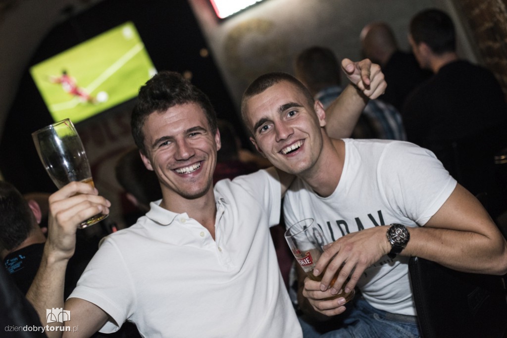 Tak Szwejk kibicował Polakom