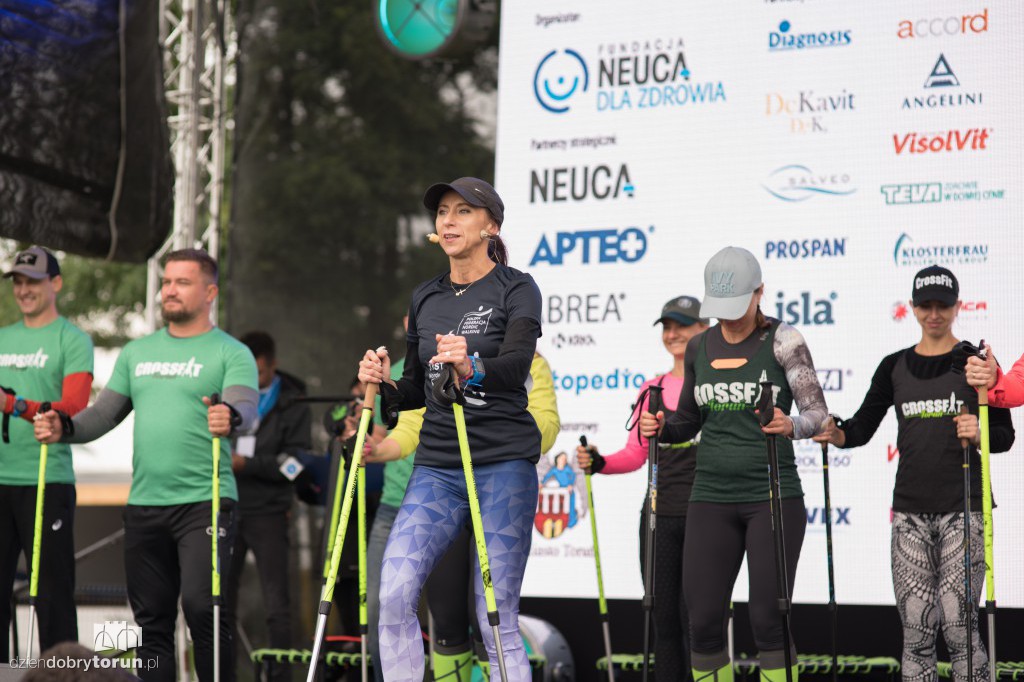Walkathon Neuca dla zdrowia