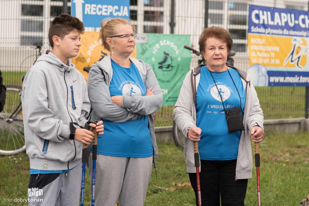 Walkathon Neuca dla zdrowia