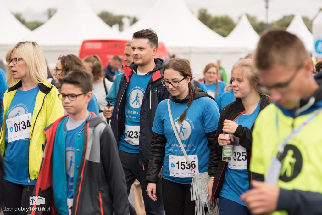 Walkathon Neuca dla zdrowia