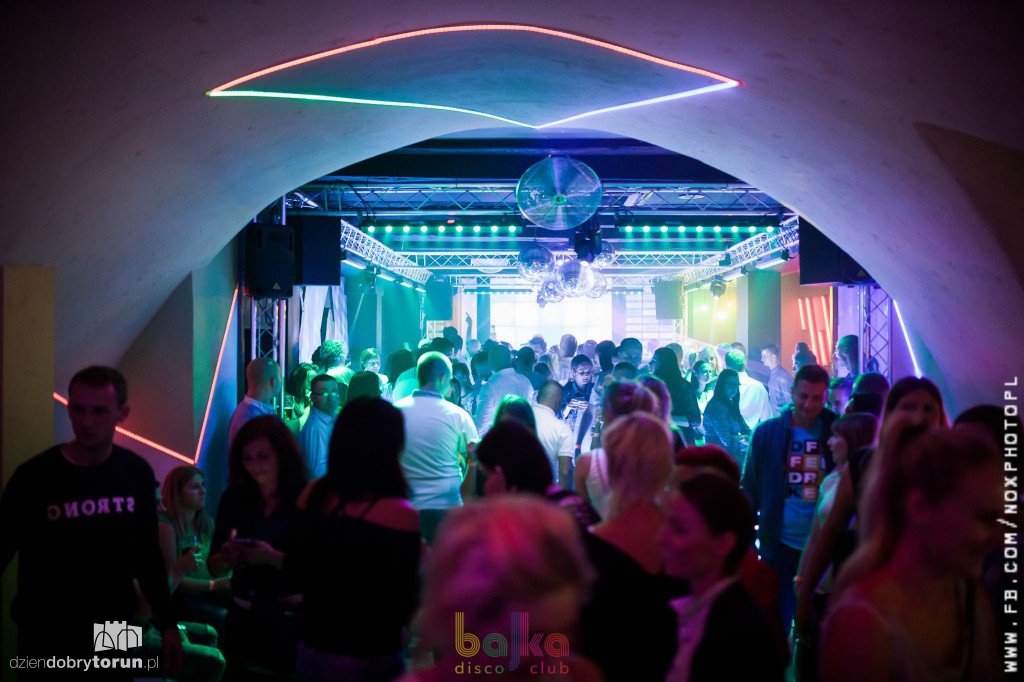 Weekend w Bajka Disco Club