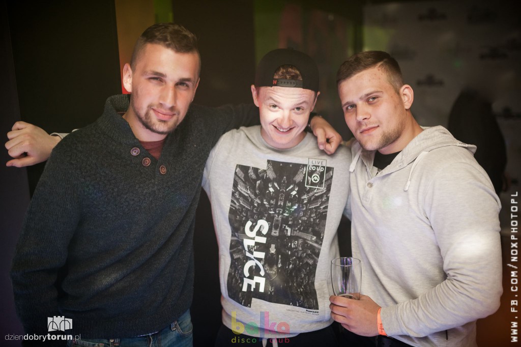 Weekend w Bajka Disco Club