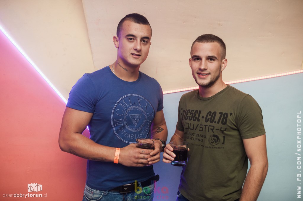 Weekend w Bajka Disco Club