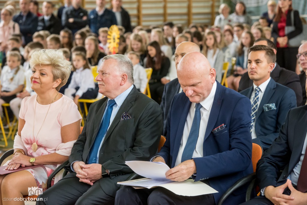Rozpoczęcie roku w nowej szkole