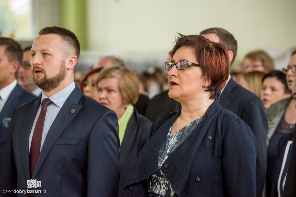 Rozpoczęcie roku w nowej szkole
