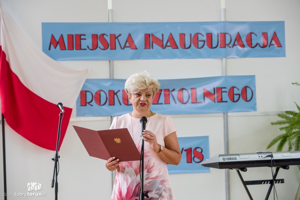 Rozpoczęcie roku w nowej szkole