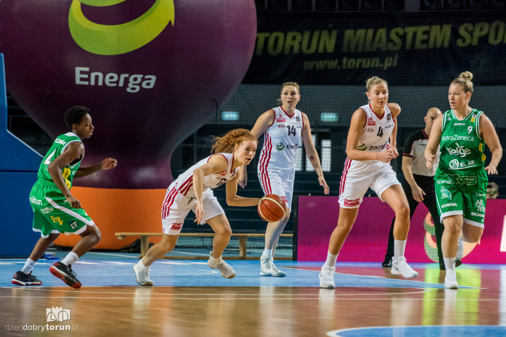 Energa Toruń wygrywa memoriał