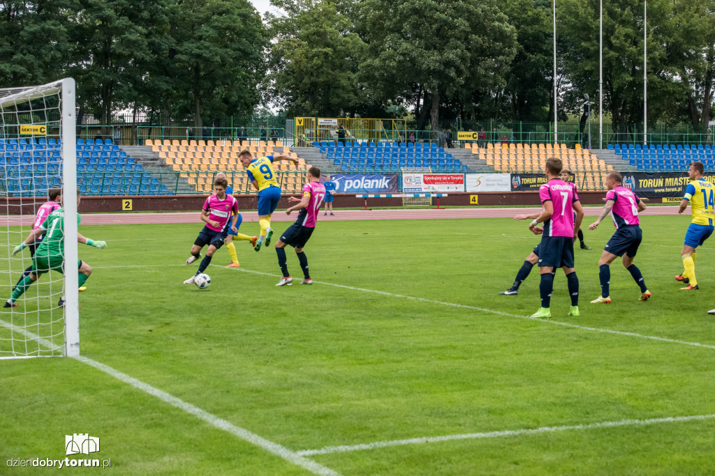 Fani Elany Toruń dali popis na trybunach