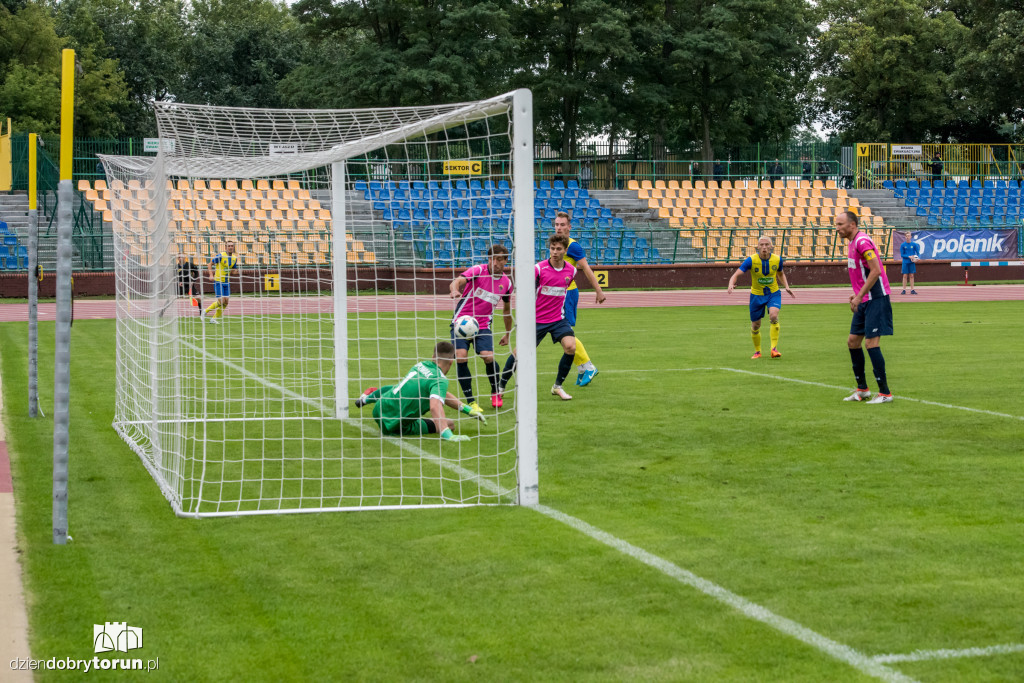 Fani Elany Toruń dali popis na trybunach
