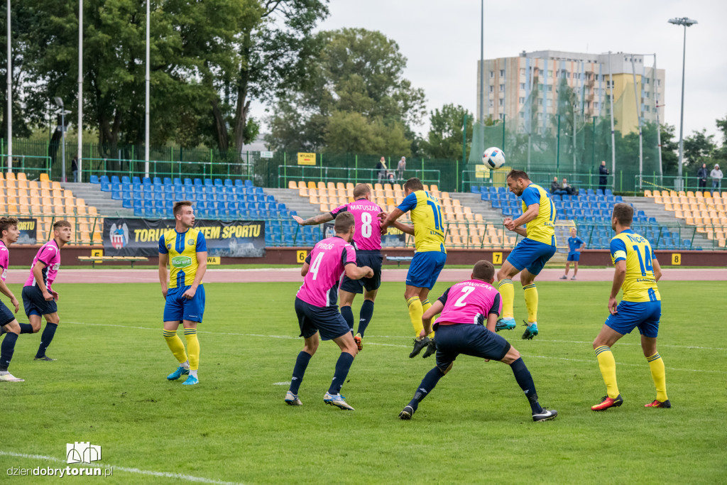 Fani Elany Toruń dali popis na trybunach