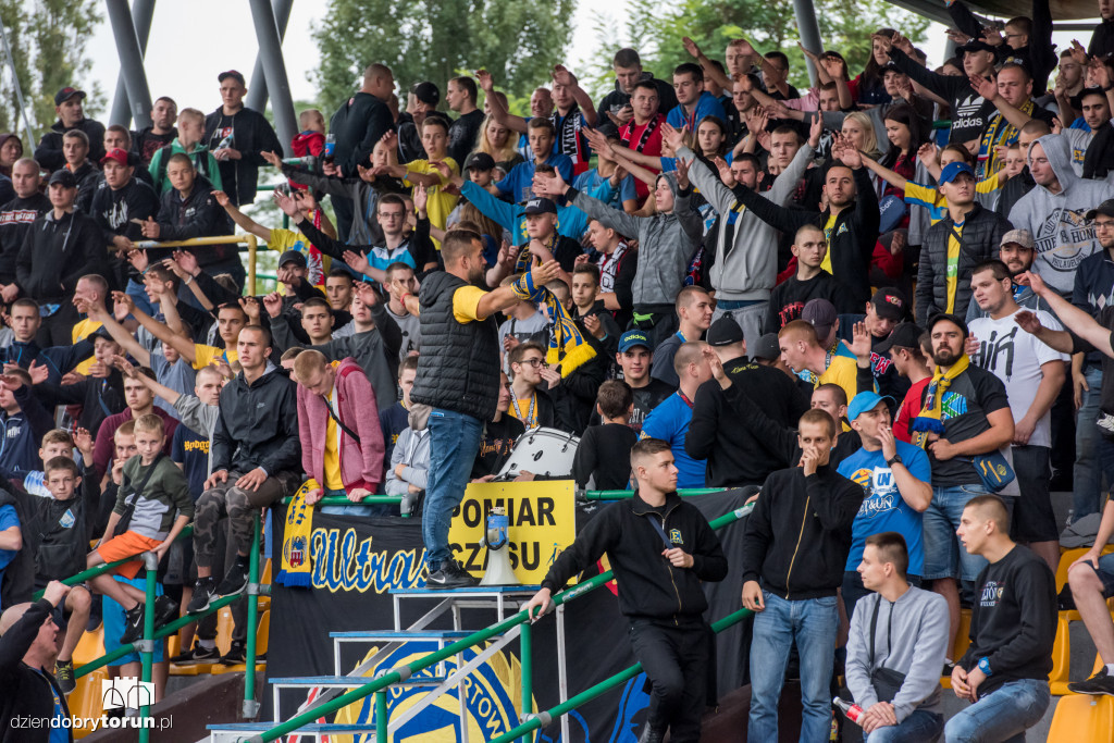 Fani Elany Toruń dali popis na trybunach