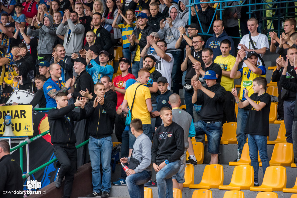 Fani Elany Toruń dali popis na trybunach