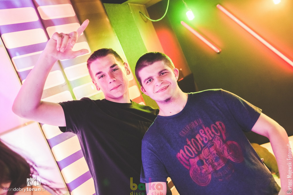 Weekend w Bajka Disco Club!