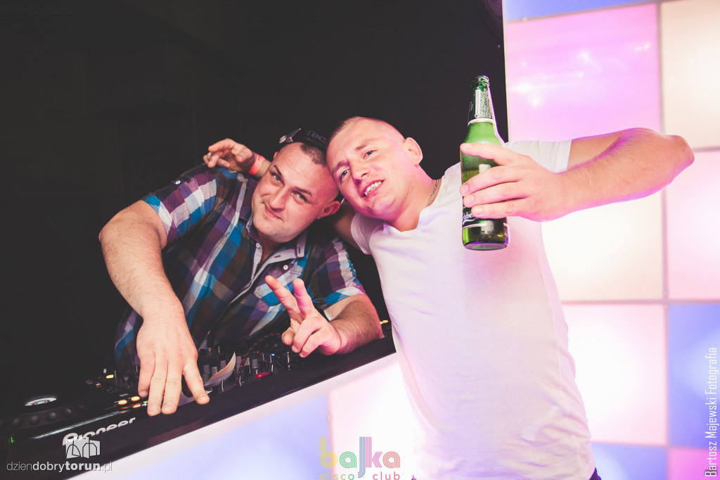 Weekend w Bajka Disco Club!