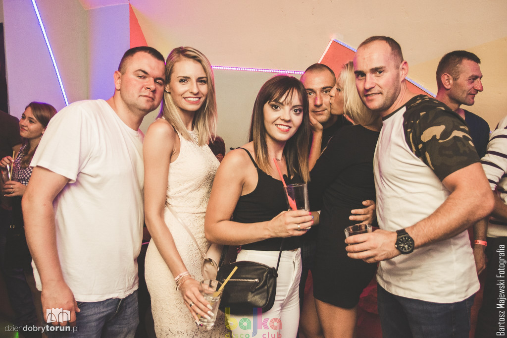 Weekend w Bajka Disco Club!