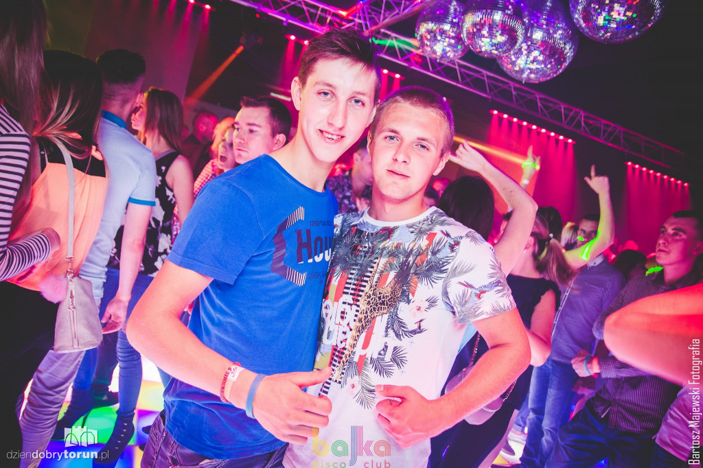 Weekend w Bajka Disco Club!