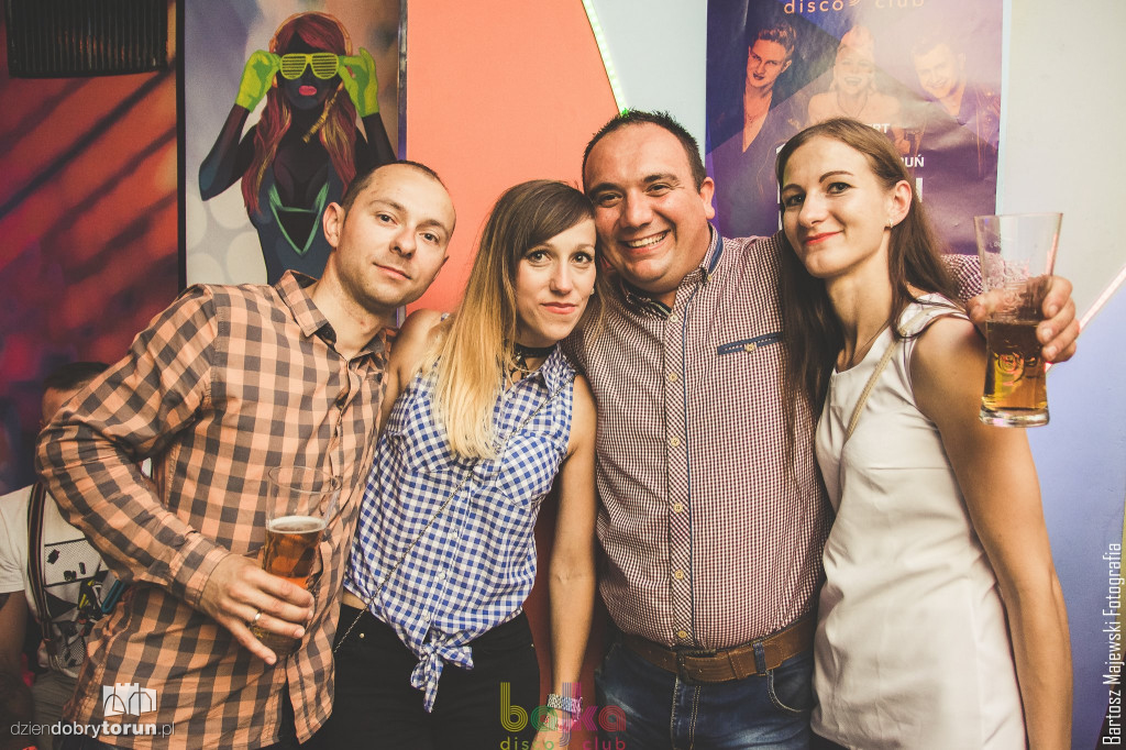 Weekend w Bajka Disco Club!