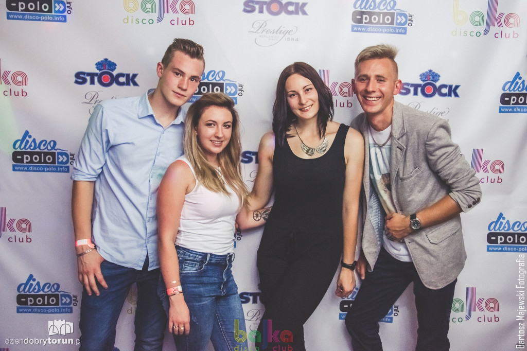 Weekend w Bajka Disco Club!