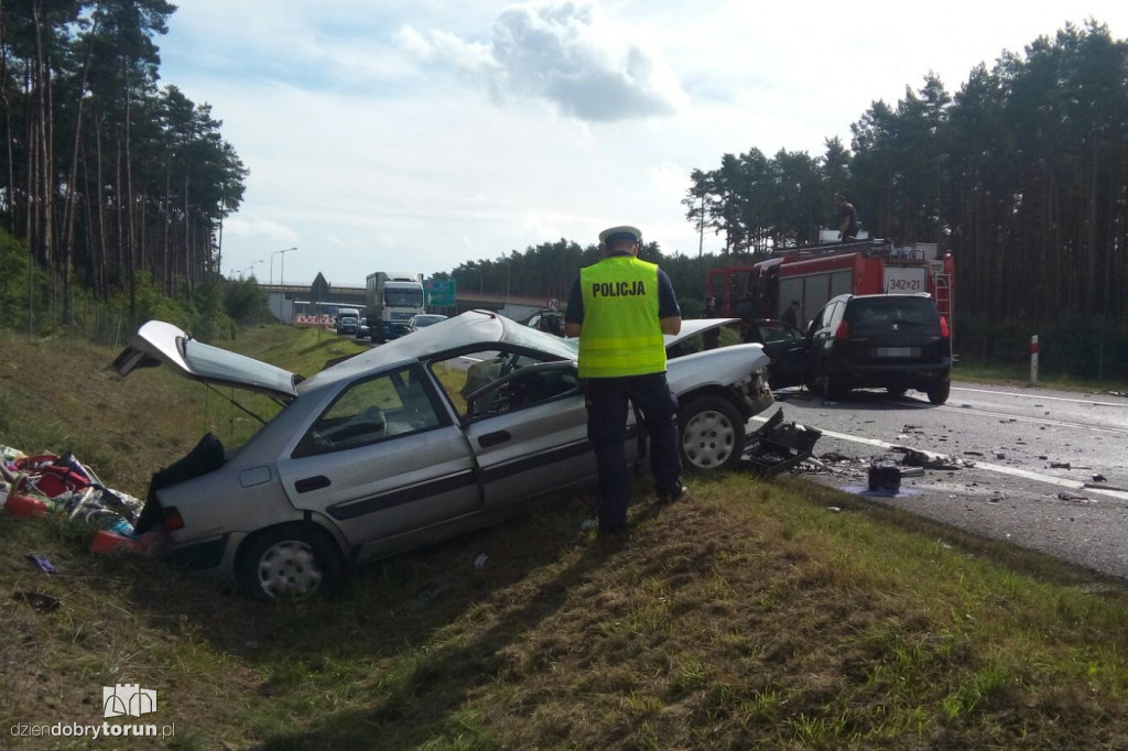 Koszmar na drodze. Nie żyje kobieta