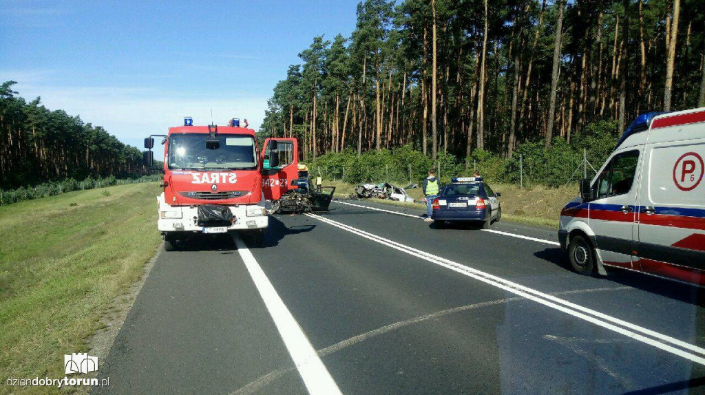 Koszmar na drodze. Nie żyje kobieta