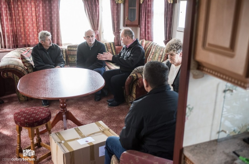 Poszkodowani w nawałnicy znaleźli dom