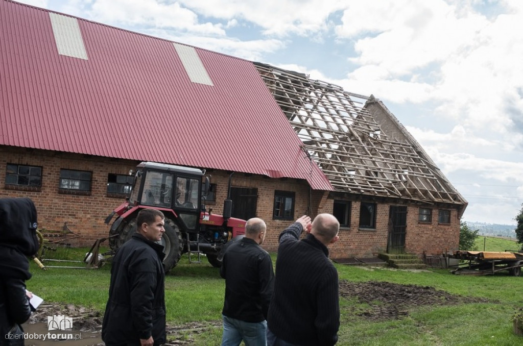 Poszkodowani w nawałnicy znaleźli dom