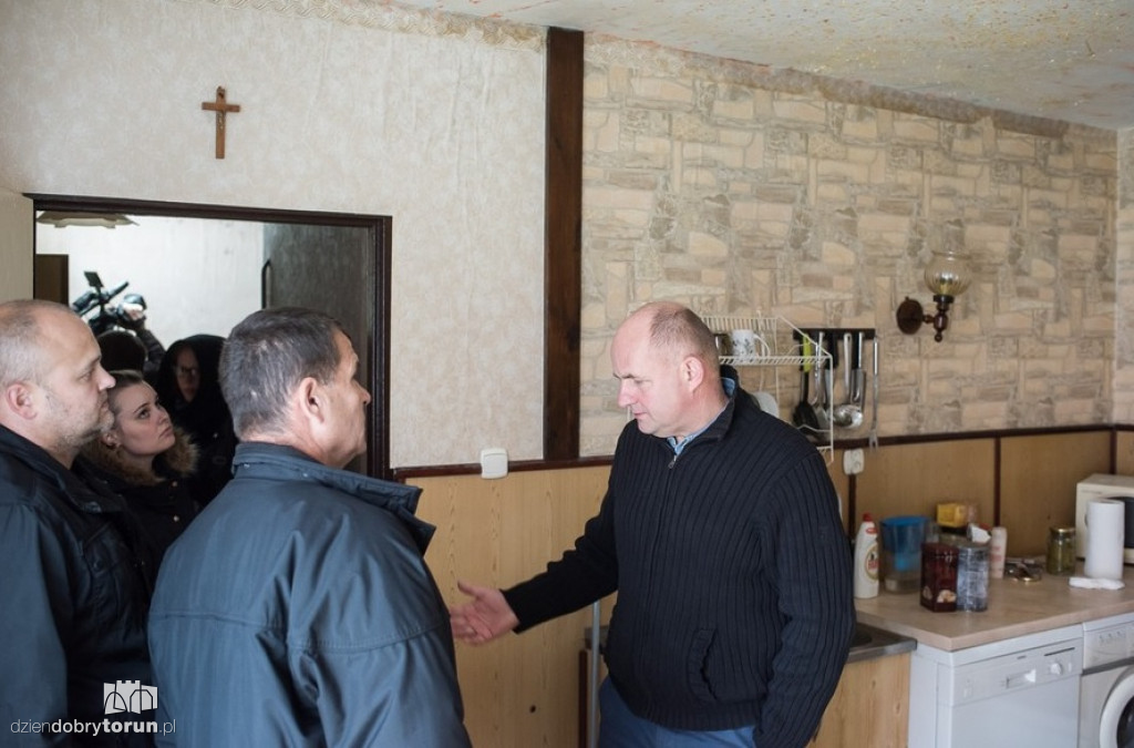 Poszkodowani w nawałnicy znaleźli dom