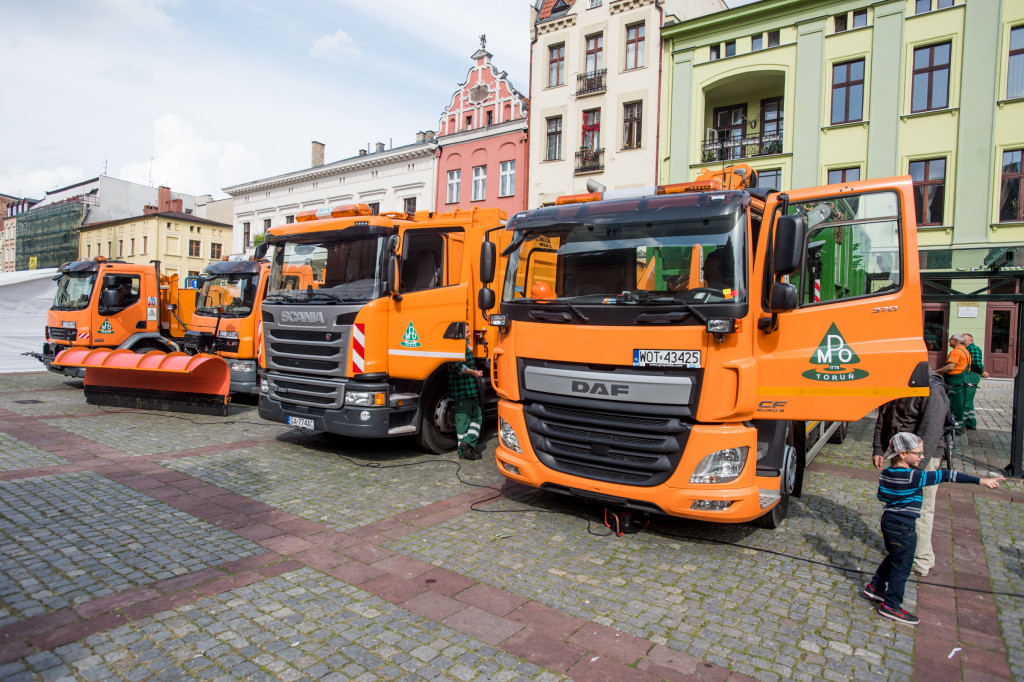 Sprzątanie świata z toruńskim MPO
