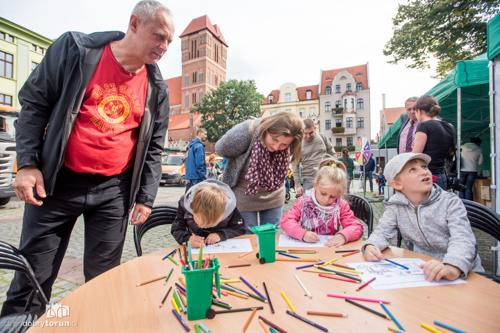 Sprzątanie świata z toruńskim MPO