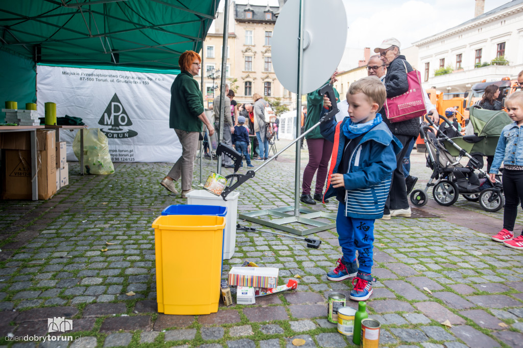 Sprzątanie świata z toruńskim MPO