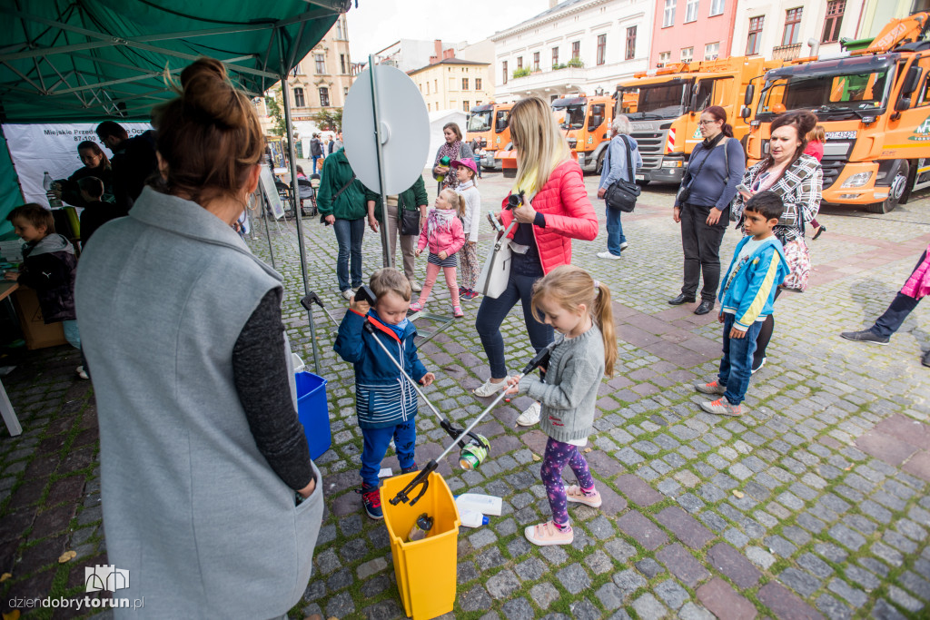Sprzątanie świata z toruńskim MPO