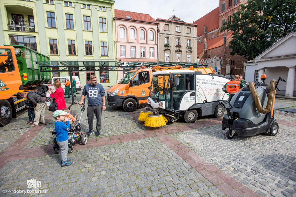 Sprzątanie świata z toruńskim MPO