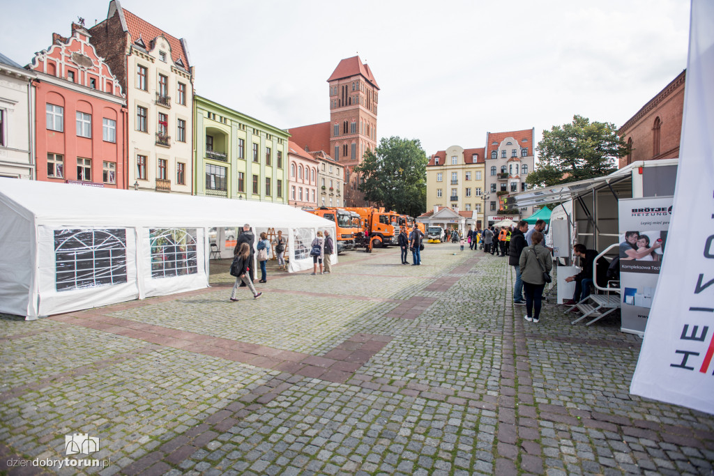 Sprzątanie świata z toruńskim MPO