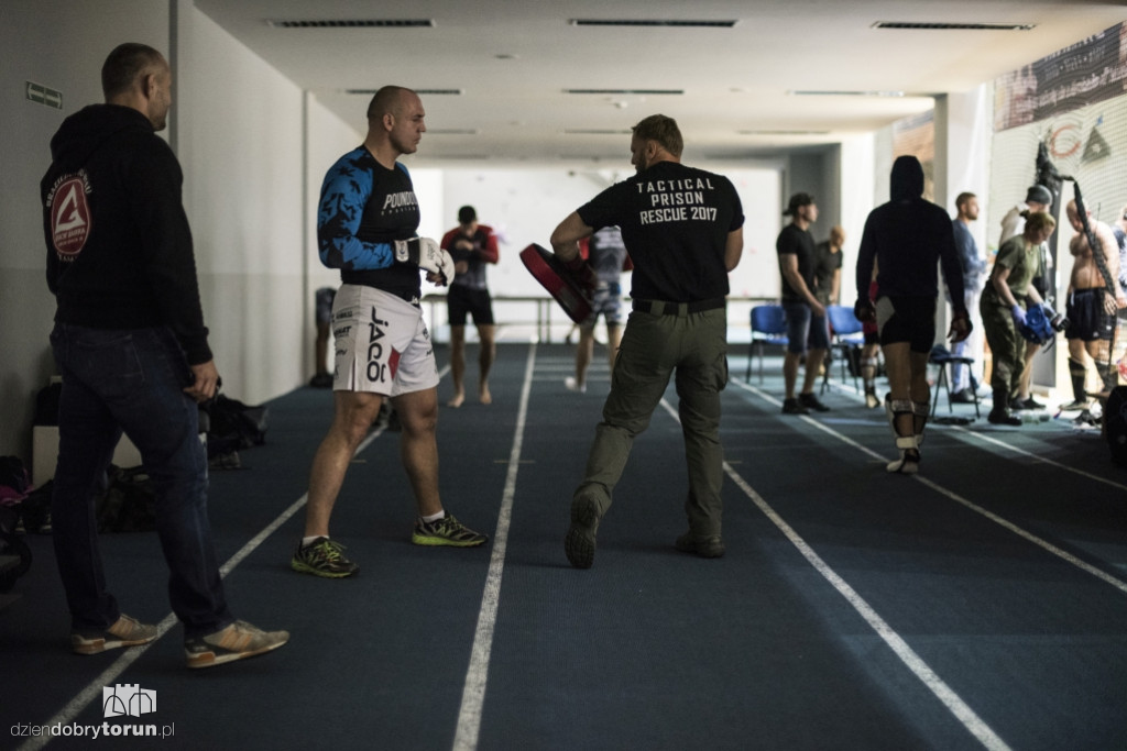 V Mistrzostwa Polski Służb Mundurowych w MMA