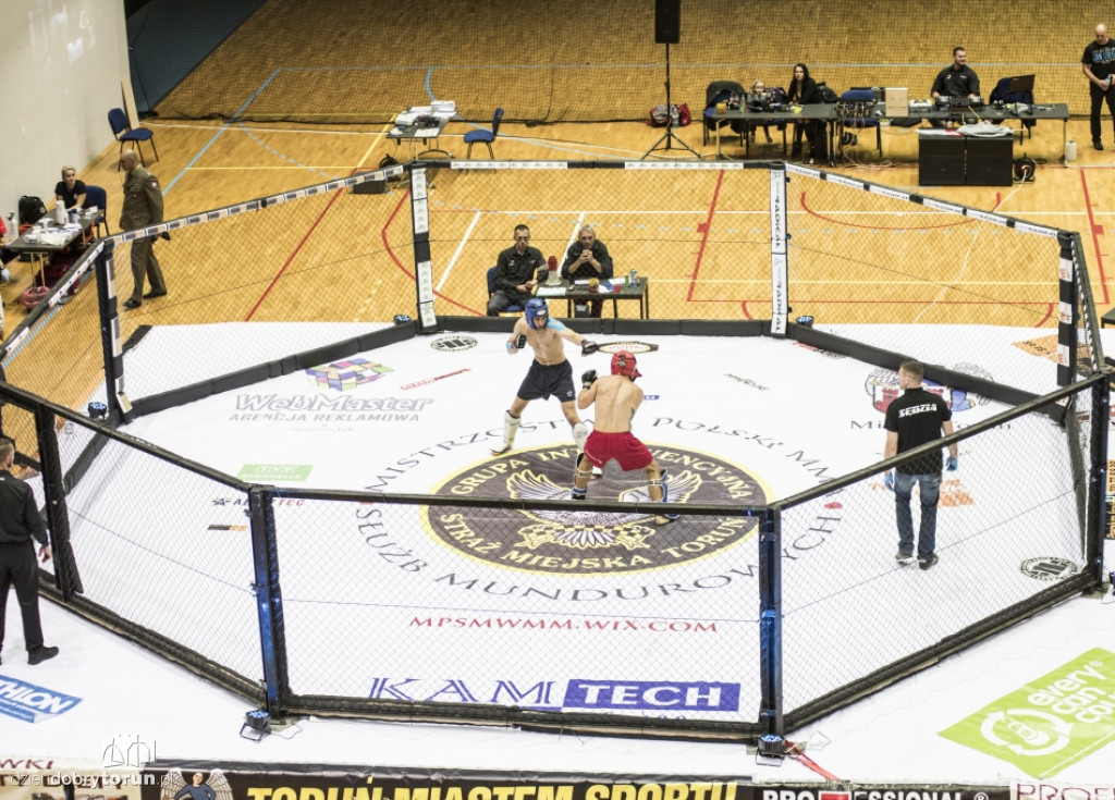 V Mistrzostwa Polski Służb Mundurowych w MMA