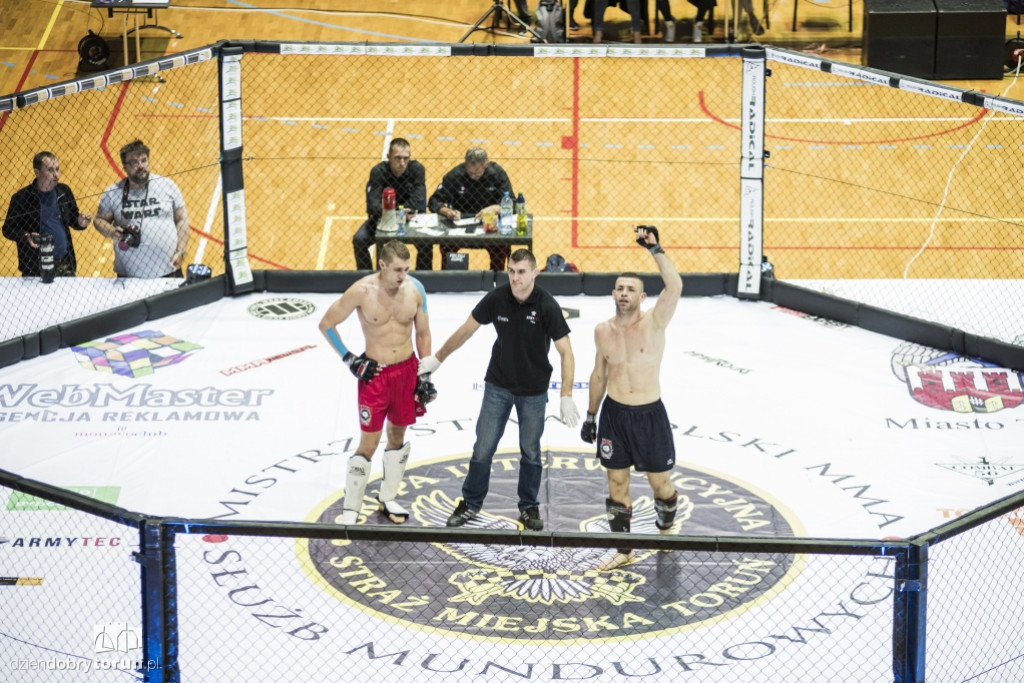 Mistrzostwa mundurowych w MMA
