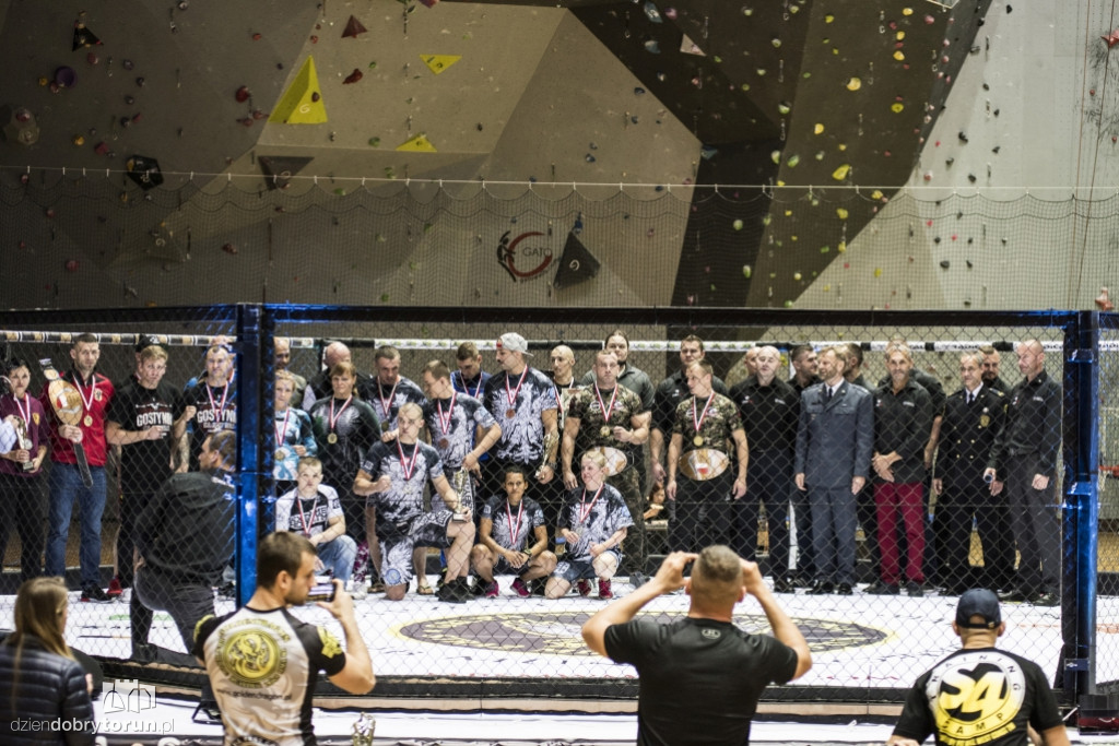  Mistrzostwa mundurowych w MMA
