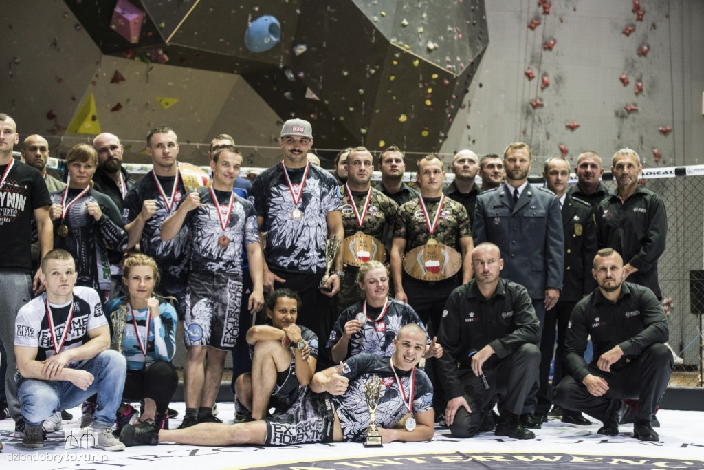  Mistrzostwa mundurowych w MMA