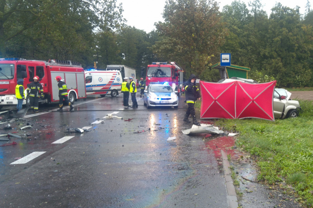 Dwie osoby nie żyją. Straszliwy wypadek