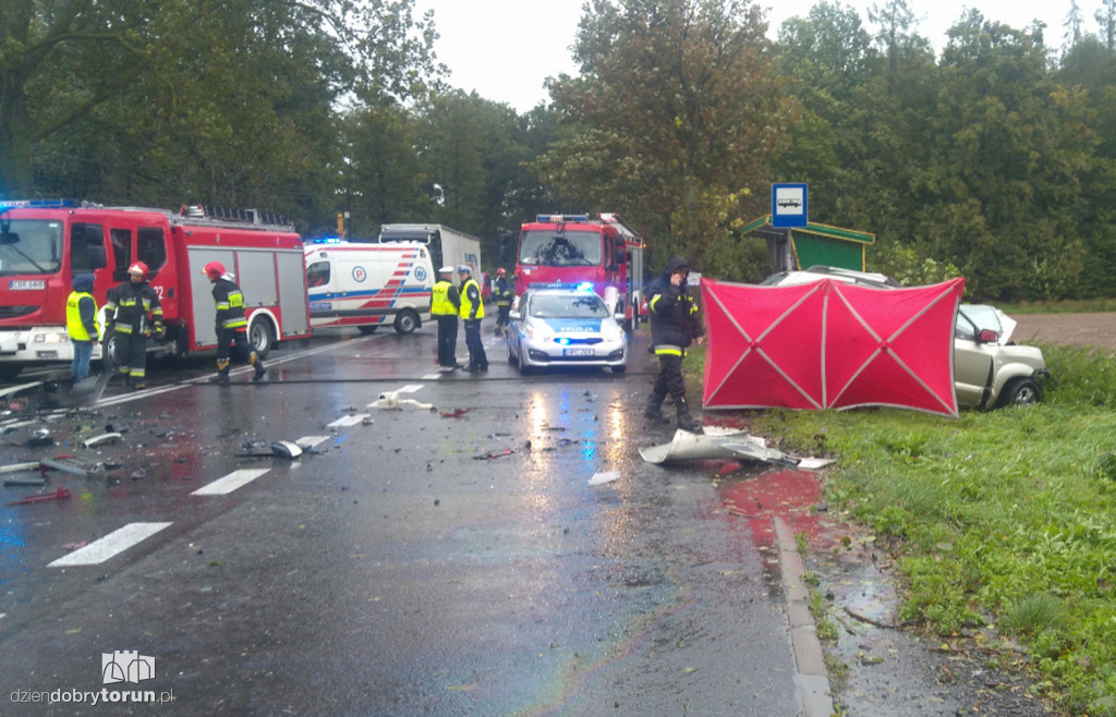 Dwie osoby nie żyją. Straszliwy wypadek