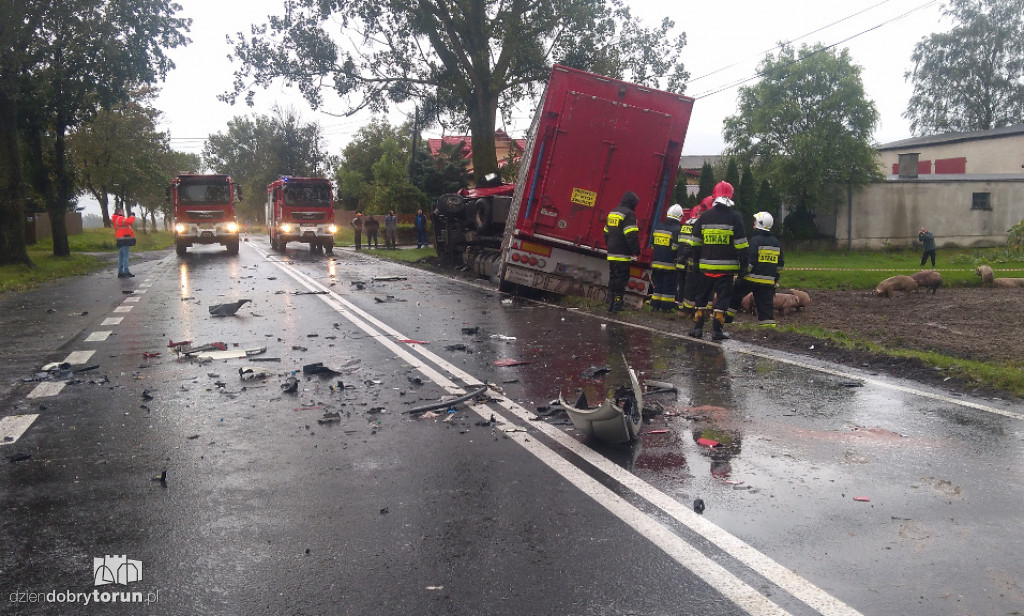 Dwie osoby nie żyją. Straszliwy wypadek