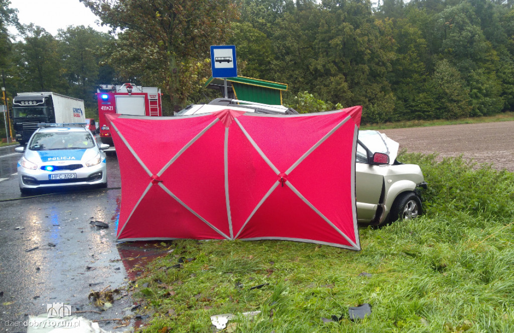 Dwie osoby nie żyją. Straszliwy wypadek