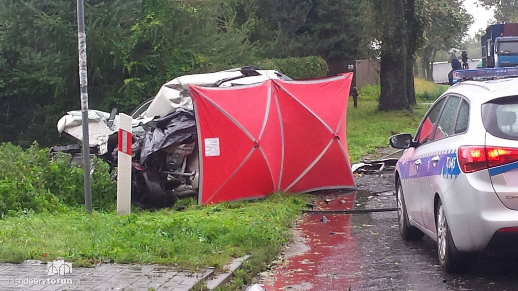 Dwie osoby nie żyją. Straszliwy wypadek