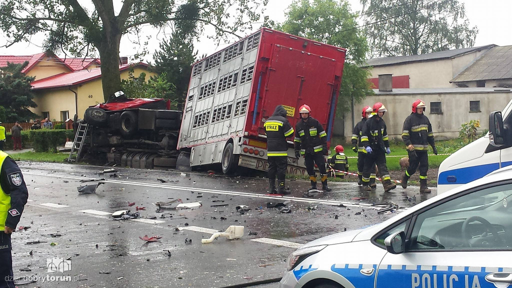 Dwie osoby nie żyją. Straszliwy wypadek