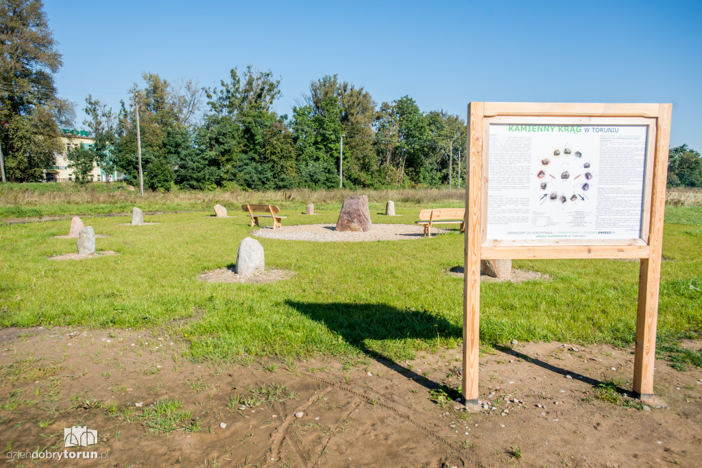 Kamienny krąg za 10 tys. złotych