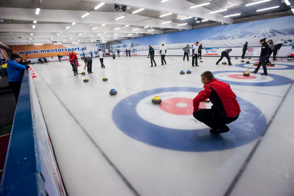 Toruń Curling Cup na Mentorze