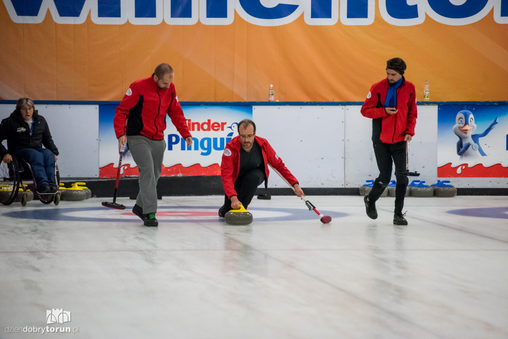 Toruń Curling Cup na Mentorze