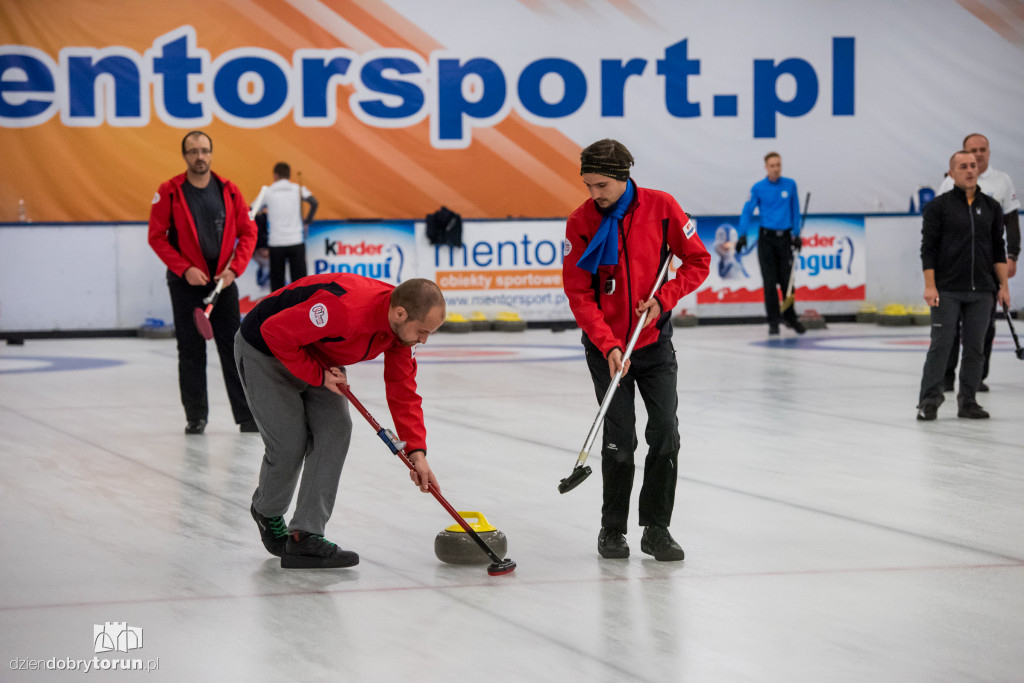 Toruń Curling Cup na Mentorze