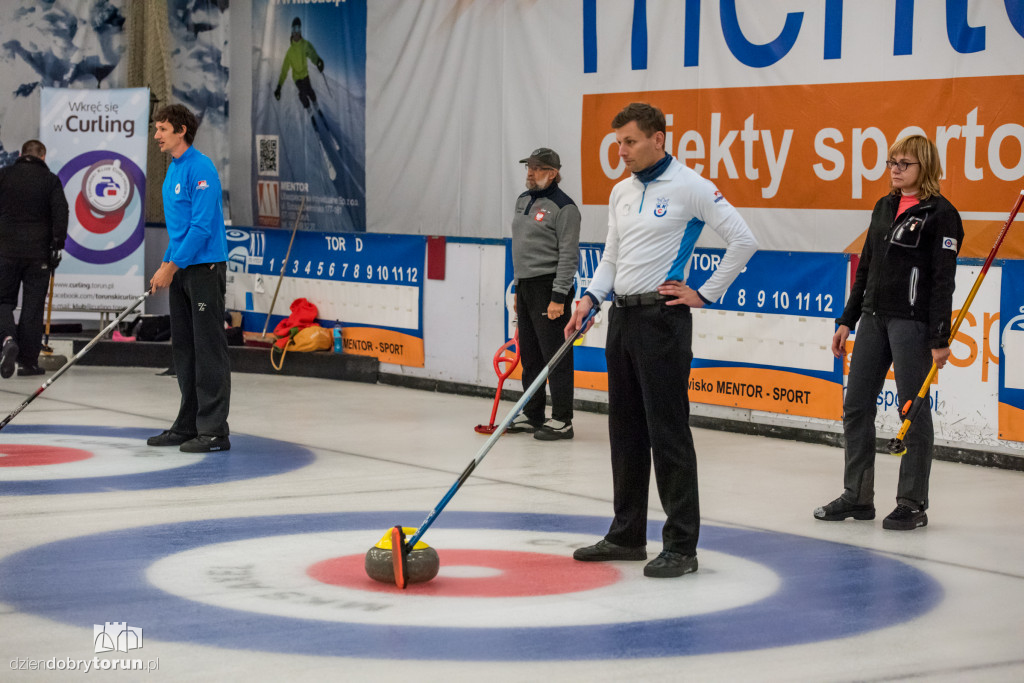 Toruń Curling Cup na Mentorze